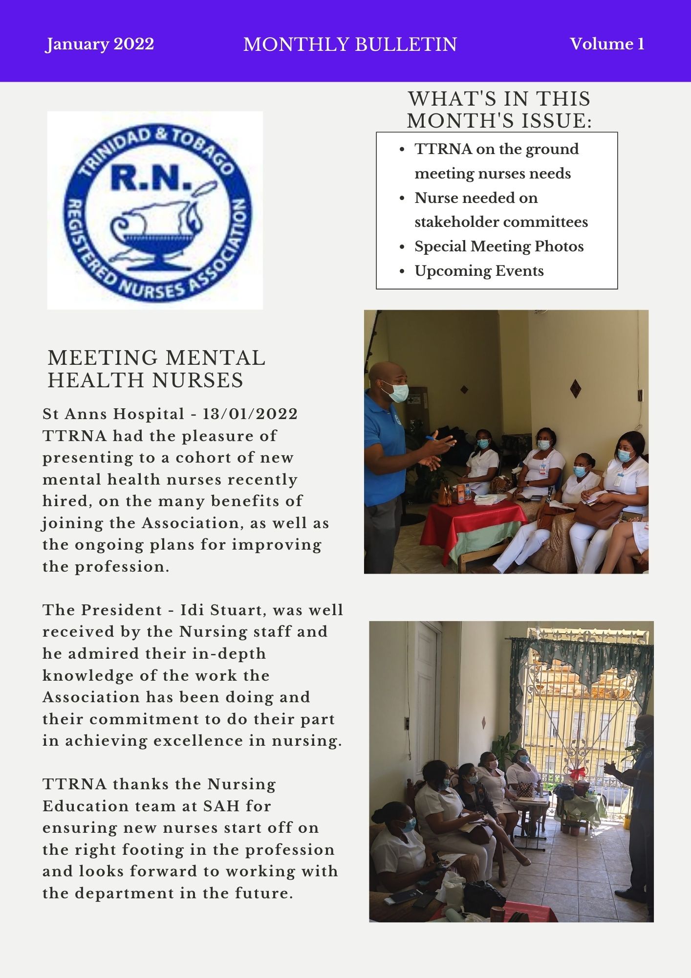 Green Modern Monthly Updates School Newspaper Classroom News A4 Email Newsletter