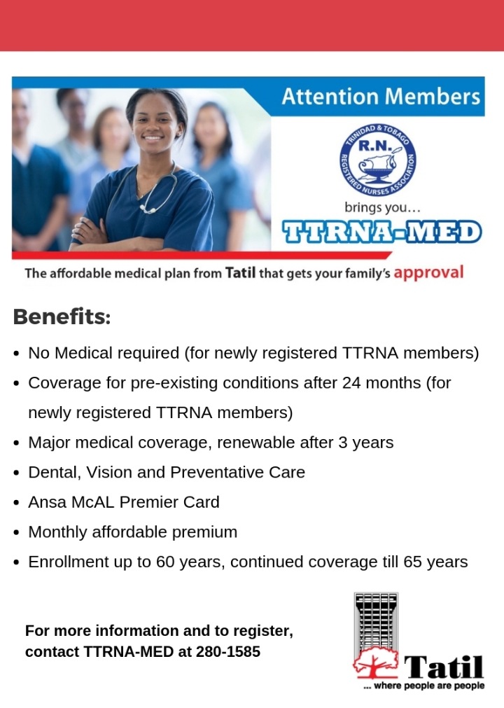 TTRNA MED Benefits