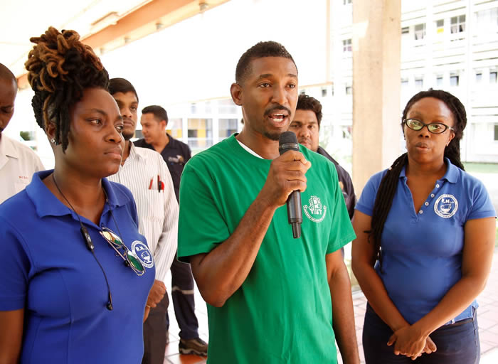 Nurses protest short staffing at EWMSC
