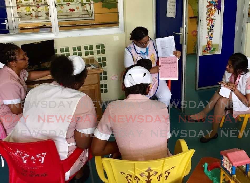 Nursing students