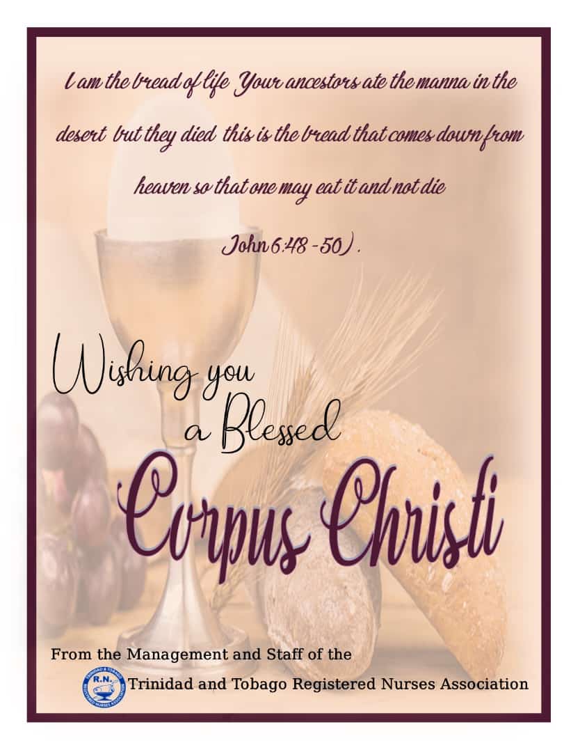 Blessed Corpus Christi