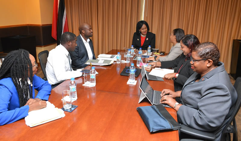 TTRNA meets with Minister of Labour Aug 2019