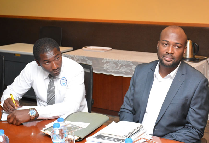 TTRNA meets with Minister of Labour Aug 2019 1